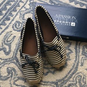Sperry striped espadrilles